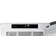 Smeg S8F174DNE Integreret, Hvid