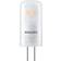 Philips Corepro LEDcapsule G4 1W 115lm 827 Bianco Molto Caldo Sostitutiva 10W