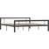 vidaXL Metal 65.5cm Sengeramme 180x200cm