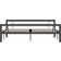 vidaXL Metal 65.5cm Sengeramme 180x200cm
