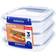Sistema Klip it Plus Madkasse 3stk 0.52L