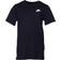 Nike Older Kid's Sportswear T-shirt - Black/White (AR5254-010)