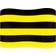 Finis flotteur pour enfants de moins de ans pull buoy jaune noir