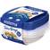 Sistema TakeAlongs Madkasse 4stk 0.669L
