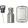 Haps Nordic Lunch Kit Steel Madkasse 2stk