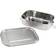 Haps Nordic Lunch Kit Steel Madkasse 2stk