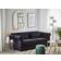 Beliani Chesterfield Soffa 200cm 3-sits