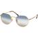 Ray-Ban Jack Gafas de Sol Oro Arista Transparente Lentes