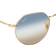 Ray-Ban Jack Gafas de Sol Oro Arista Transparente Lentes