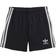 Adidas Infant Trefoil Shorts Tee Set - White/Black (FI8318)