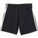 Adidas Infant Trefoil Shorts Tee Set - White/Black (FI8318)