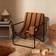 ferm LIVING Eternal Natural, Beige, Brown 120cm