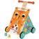 Janod Multi Activities Cat Baby Walker