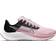 Nike Air Zoom Pegasus 38 GS - Pink Foam/Metallic Silver/Black