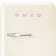 Smeg FAB5RCR5 Beige, White