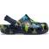 Crocs Classic Monster Print Clog - K