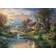 Schmidt Thomas Kinkade in the Natural Paradise 1000 Pieces