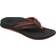 Reef Leather Ortho Coast - Black/Brown