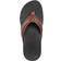 Reef Leather Ortho Coast - Black/Brown