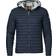 Colmar Lightweight Down Hooded Jacket - Navy