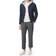 Colmar Lightweight Down Hooded Jacket - Navy