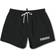 DSquared2 Icon Boxer Mid Swimshorts - Black/Silver