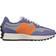 New Balance 327 W - Magnetic Blue with Varsity Orange