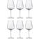 Georg Jensen Bernadotte Hvidvinsglas 43cl 6stk