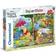 Clementoni Super Color Disney Winnie the Pooh 3x48 Bitar