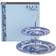 Spode Blue Italian 2-Tier Kagefad