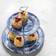 Spode Blue Italian 2-Tier Cake Stand