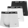 Nike Everyday Cotton Stretch Trunk Boxer 3-pack -White/Grey/Black