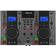 Vonyx Double lecteur CD/MP3/USB/Mixeur avec Bluetooth CDJ450 Effets Scratch, Brake et Reverse Molettes