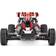 Traxxas Bandit 2WD 1/10 RTR Röd USB-C laddare/7-cell NiMH 3000mAh