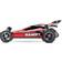 Traxxas Bandit 2WD 1/10 RTR Röd USB-C laddare/7-cell NiMH 3000mAh