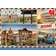 Jumbo Premium Collection Greetings from Rome 1000 Pieces