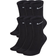 NIKE Everyday Cushioned Training Crew Socks 6-pack - Black/White