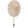 Hübsch Pliss Beige Wall light ∅ 48cm