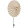 Hübsch Pliss Beige Wandlampe 48cm