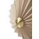 Hübsch Pliss Beige Wall light ∅ 48cm