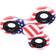 INF Fidget Spinner USA Camouflage