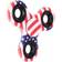 INF Fidget Spinner USA Camouflage