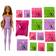 Barbie Color Reveal Peel Doll with 25 Surprises & Mermaid Fantasy Fashion Transformation