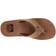 Reef Leather Smoothy Teenslippers - Bruin