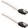 Dutzo Sleeved 7 Pin SATA-SATA 1m