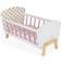 Janod Candy Chic Doll's Bed