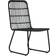 vidaXL 3060250 Essgruppe, 1 Tisch einschl. 4 Stühle