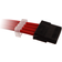 Dutzo Sleeved 4 Pin SATA-SATA M-F 0.3m