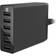 Anker Chargeur Secteur USB PowerPort 6 Ports 60W Chargeur mural avec technologie PowerIQ, Adaptateur Secteur USB Chargeur de Voyag