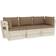 vidaXL 3063404 Modulsoffa